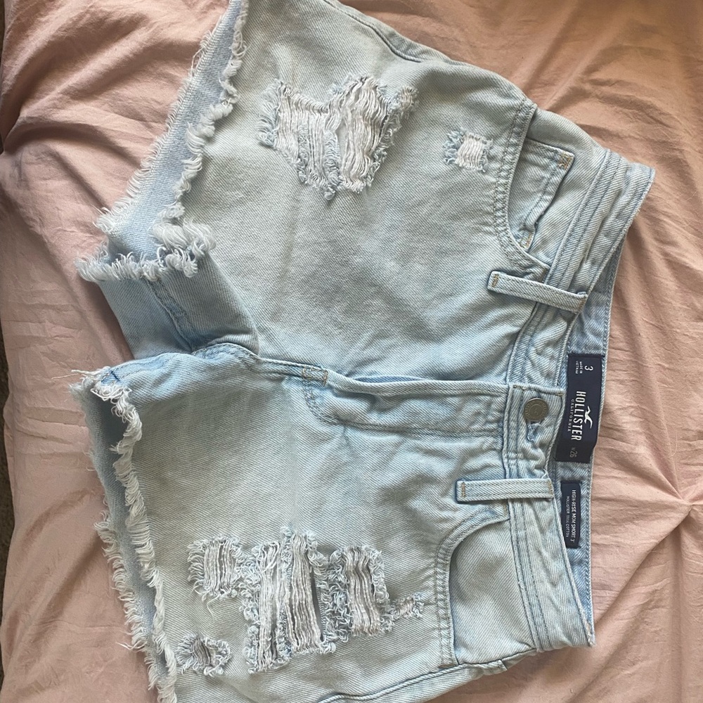 High Rise Mom Short 3”